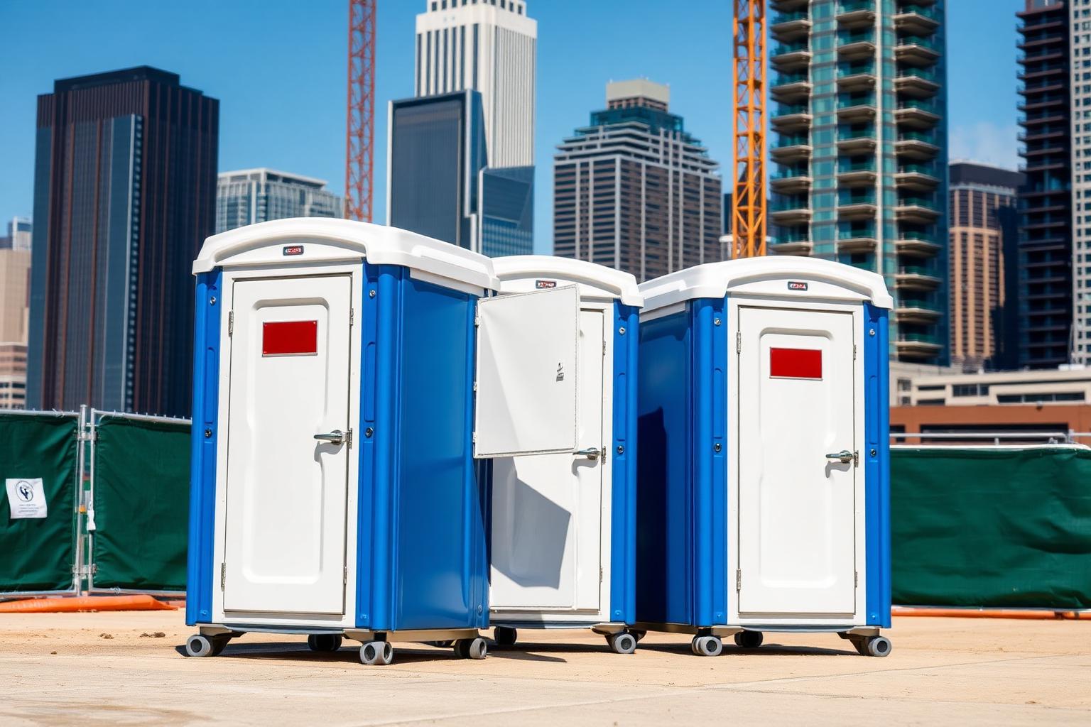 Porta Potty Rental Round Rock, TX Near Me