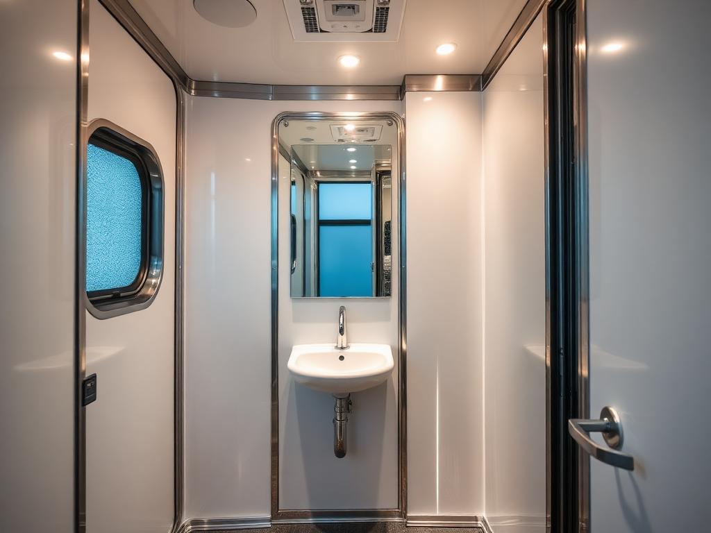 Luxury Restroom Trailers in Round Rock, TX